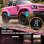 Carro elétrico Aiyaplay Land Rover Defender 12V com comando rosa