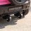 Carro elétrico Aiyaplay Land Rover Defender 12V com comando rosa