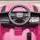 Carro elétrico Aiyaplay Land Rover Defender 12V com comando rosa