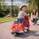 Moto Eléctrica Infantil Aiyaplay Vespa Licencia Oficial Rojo