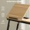 Mesa para portátil Homcom plegable ajustable con cajón para cama y sofá