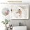 Espelho de Banho Homcom 90x70 cm LED Bluetooth 3 Cores de Luz