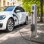 Cabo de Carga Automóveis Elétricos Homcom Tipo 2, 3,7 kW, 5 m, 6-16A, Temporizador Preto