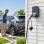 Cable de carga coche eléctrico Homcom trifásico 22 kW Tipo 2 5 m Modo 3 IP65