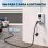 Cable de carga coche eléctrico Homcom trifásico 22 kW Tipo 2 5 m Modo 3 IP65