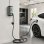 Cable de carga coche eléctrico Homcom trifásico 22 kW Tipo 2 5 m Modo 3 IP65