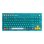 Teclado 8BitDo Retro 87 mecánico con RGB y hot-swap inglés