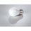 Lampe LED Xavax 4W E27 470 lm Blanc Chaud