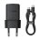 Carregador Baseus USB-C 30W Power Delivery Carga Rápida Preto