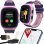 Blow K18 Bluetooth GPS 4G 42mm rosa Correa S/M para niños