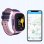 Blow K18 Bluetooth GPS 4G 42mm rosa Correa S/M para niños