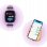 Blow K18 Bluetooth GPS 4G 42mm rosa Correa S/M para niños