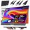 Monitor Zenwire AMG14 14" FullHD+ 60Hz IPS HDR G-Sync USB-C Mini HDMI Pivot