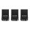 Clé USB SanDisk Ultra Fit 32 Go USB 3.2 Gen 1 Pack de 3 Noire