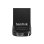 Clé USB SanDisk Ultra Fit 32 Go USB 3.2 Gen 1 Pack de 3 Noire