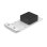 Kit di montaggio Logitech Compute Mount bianco acciaio compatibile VESA