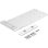 Kit di montaggio Logitech Compute Mount bianco acciaio compatibile VESA