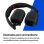 Auriculares HP Poly Focus 625 sans fil Bluetooth avec annulation active du bruit noir