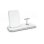 Chargeur sans fil ZENS ZEDC06W 10W Blanc