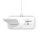 Chargeur sans fil ZENS ZEDC06W 10W Blanc