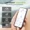 Microinverter Lionshee LS-2000M 2000W WiFi IP67 per sistema solare