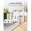 Microinversor Lionshee LS-H1600 1600W 2 Entradas PV WiFi IP65 EMS