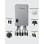 Microinversor Lionshee LS-H1600 1600W 2 Entradas PV WiFi IP65 EMS