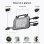 Microinverter Lionshee LS-800Mi 800W WiFi IP67 per impianto solare