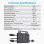 Microinverter Lionshee LS-800Mi 800W WiFi IP67 per impianto solare