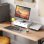 Homcom 923-058V00WT Suporte Monitor Mesa 24" Máx 11Kg Branco