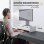 Homcom 923-058V00WT Suporte Monitor Mesa 24" Máx 11Kg Branco