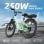 E-Bike Aairsk 24'' 250W Akku 36V 13Ah