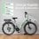 E-Bike Aairsk 24'' 250W Akku 36V 13Ah