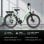 E-Bike Aairsk 24'' 250W Akku 36V 13Ah
