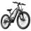 Bicicleta eléctrica todo terreno Aairsk XT90 250W 48V 20Ah 21 velocidades 26"