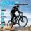 Bicicleta eléctrica todo terreno Aairsk XT90 250W 48V 20Ah 21 velocidades 26"