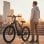 Bicicleta eléctrica todo terreno Aairsk XT90 250W 48V 20Ah 21 velocidades 26"