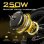 Bicicleta Eletrica Aairsk Q7 Motor 250 W 26 Polegadas
