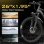 Bicicleta Eletrica Aairsk Q7 Motor 250 W 26 Polegadas