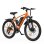 Bicicleta Elétrica Aairsk 250 W 26 Polegadas Bateria Lithium 36 V 10 Ah
