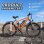 Bicicleta Elétrica Aairsk 250 W 26 Polegadas Bateria Lithium 36 V 10 Ah