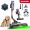 Aspiradora sin Cable Ultenic Up18 600W 85000Pa 80 min Antienredos Mascotas