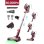 Aspirador com Fio Vactidy C8+ 600W 60kPa 1,5L Anti-emaranhamento Animais Alergias