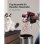 Aspirador com Fio Vactidy C8+ 600W 60kPa 1,5L Anti-emaranhamento Animais Alergias
