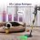 Aspiradora sin Cable Ultenic Ul20p 650W 78000Pa 70 min Antienredos Mascotas