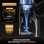 Aspiradora de Mano Proscenic P15 580W 60 kPa 70 min LED Verde 1,5L Antienredos