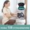 Aspirador Robô Vactidy W6+ 2800 Pa Potência Grande Depósito 720 Ml 120 Min Autonomia