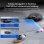 Aspirateur Robot et Laveur Proscenic Q8 Max+ avec Vidage Automatique Navigation LiDAR 8000Pa