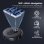 Aspirateur Robot et Laveur Proscenic Q8 Max+ avec Vidage Automatique Navigation LiDAR 8000Pa