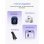 Robot Aspirador Vactidy W15+ con Autovaciado Navegación LiDAR 10.000 Pa